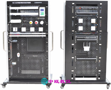 SZJET-LY06型 楼宇工程智能家居系统实训平台|建筑楼宇实训装置