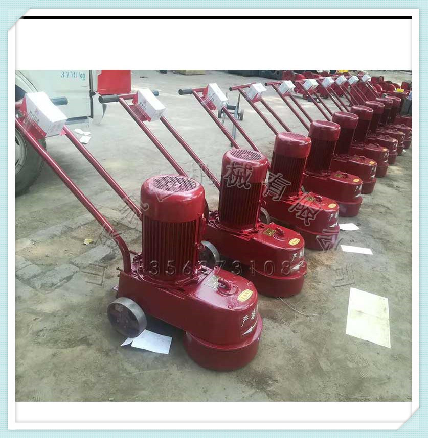 电动水磨石机无尘水磨石打磨机大理石水磨石抛光机环氧地坪打磨机