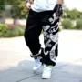 大码街舞男士宽松卫裤