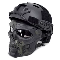 Набор масок для тактического шлема Amazon CS Field Protective, маска скелета для Хэллоуина, маска ужасов