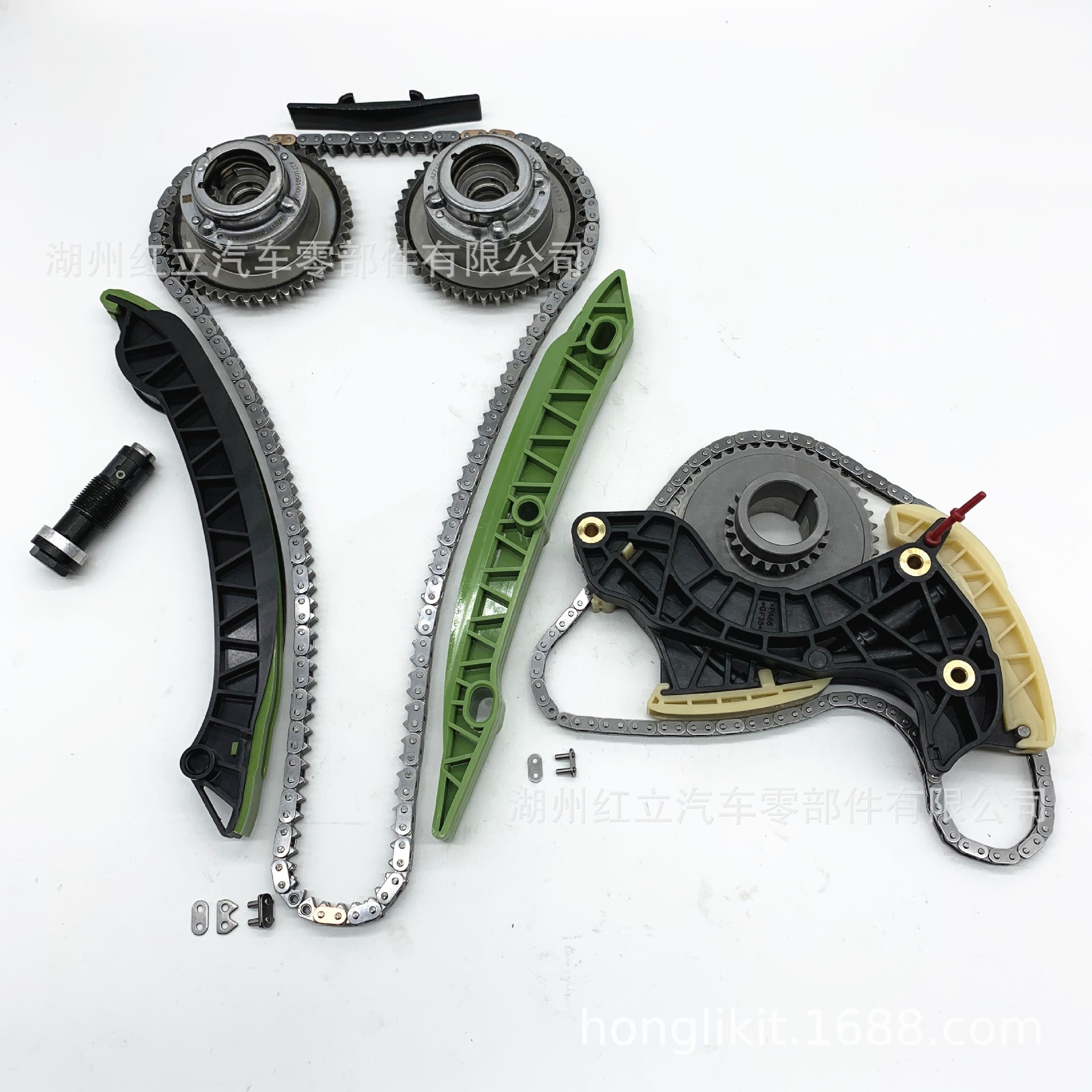 适用奔驰M271发动机正时修包2710501400相位调节器VVT 0009932176