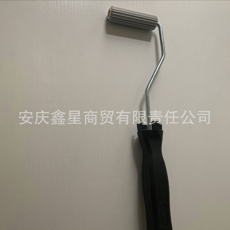 FRP Fiberglass Hand Paste Special Tool, Defoaming Roller, Pressure Roller (roll) Aluminum Roller, Aluminum Horizontal Grain Roller