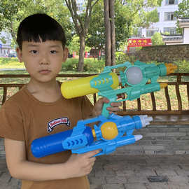 夏天儿童水枪玩具 男女儿童高压抽拉水枪玩具 沙滩戏水玩具水枪