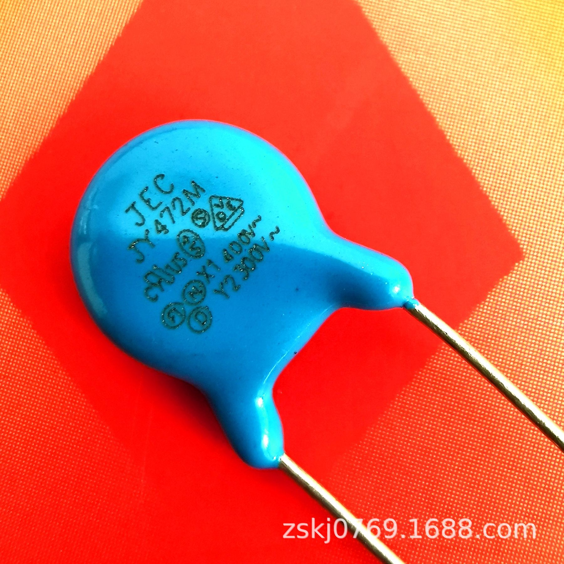 厂家生产安规Y2电容JY472M AC250V300VAC全系列