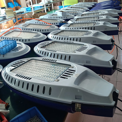 outdoors led street lamp Shell torch aircraft module 150W high-power 220V6 High pole Road Scenic spot lighting