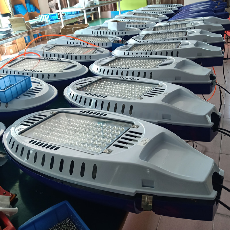 outdoors led street lamp Shell torch aircraft module 150W high-power 220V6 High pole Road Scenic spot lighting