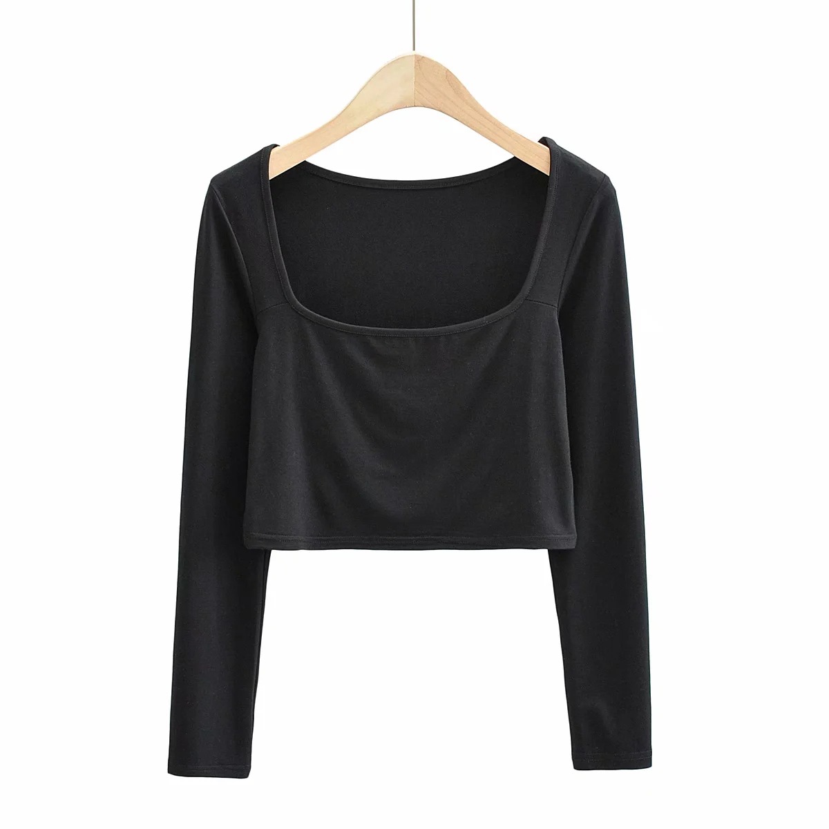 basic long-sleeved T-shirt NSHS43542