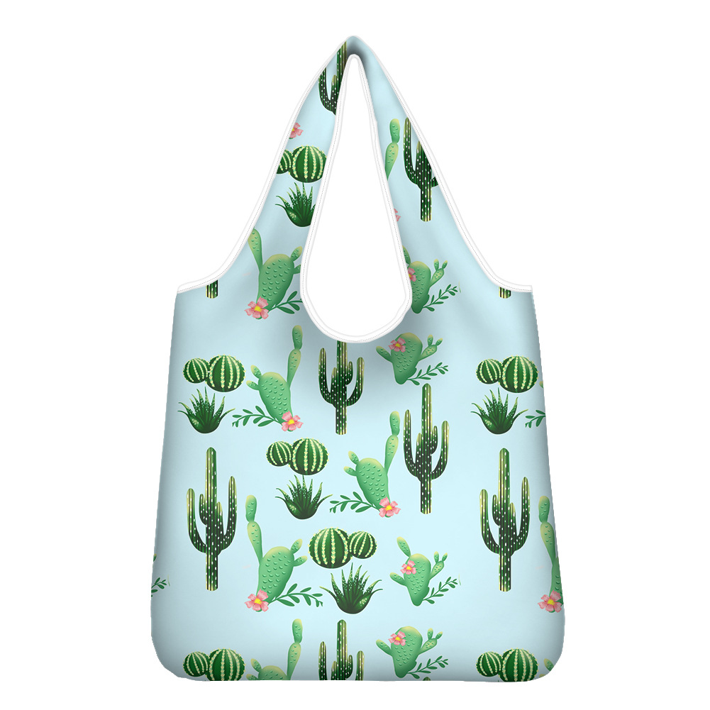 Fashionable shopping bag for traveling