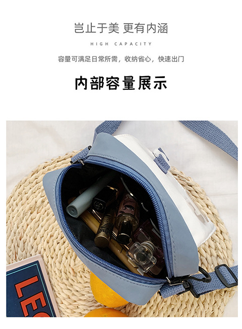 Korean and Japanese style single-shoulder bag, crossbody small bag, women's trendy design, 2020 new fashionable student nylon small crossbody bag undefined