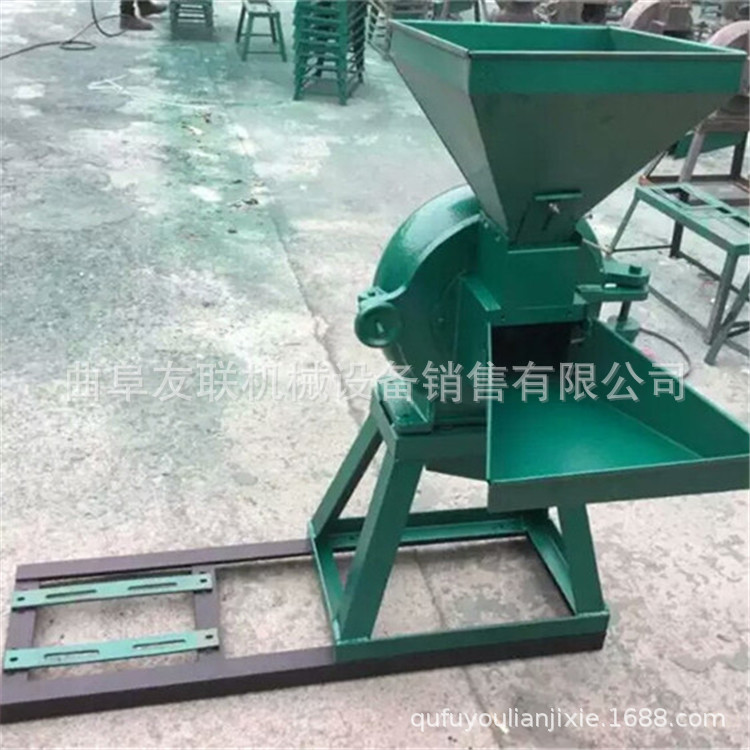 五谷杂粮粉碎机  立式两相电饲料粉碎机 批发零售粉碎机 A