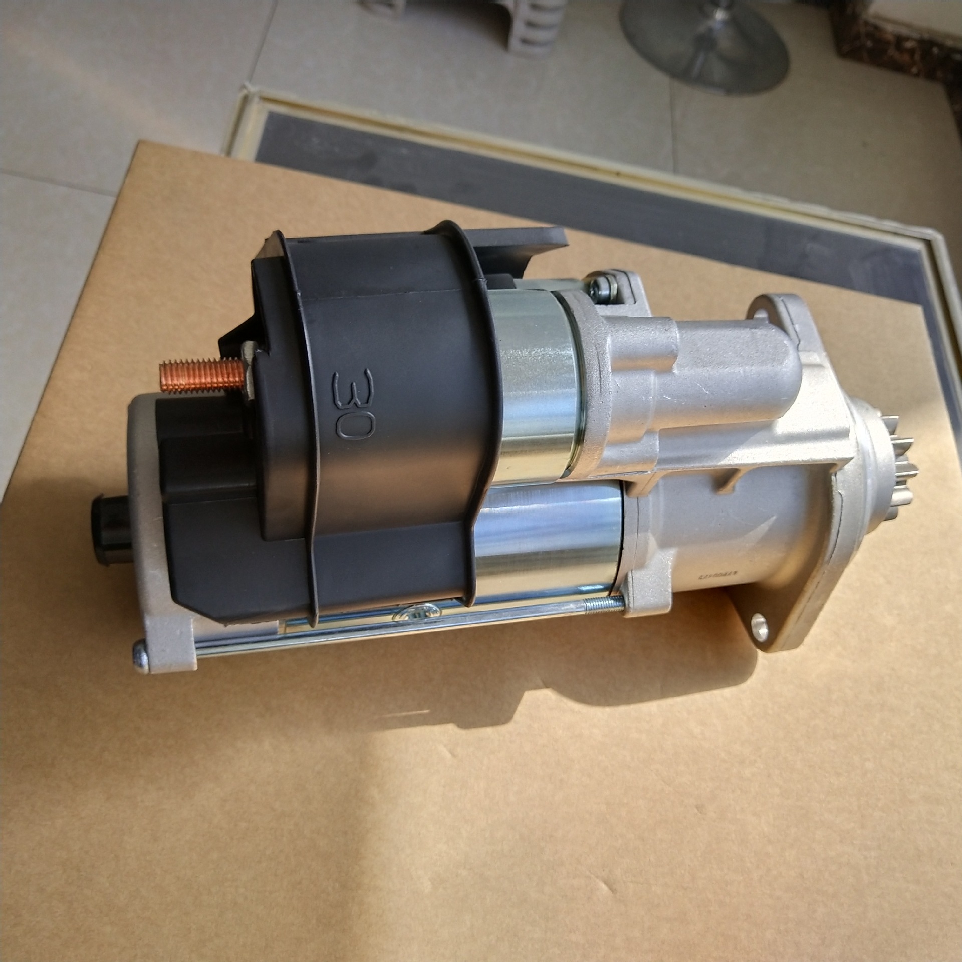 612600090293 起动机 3