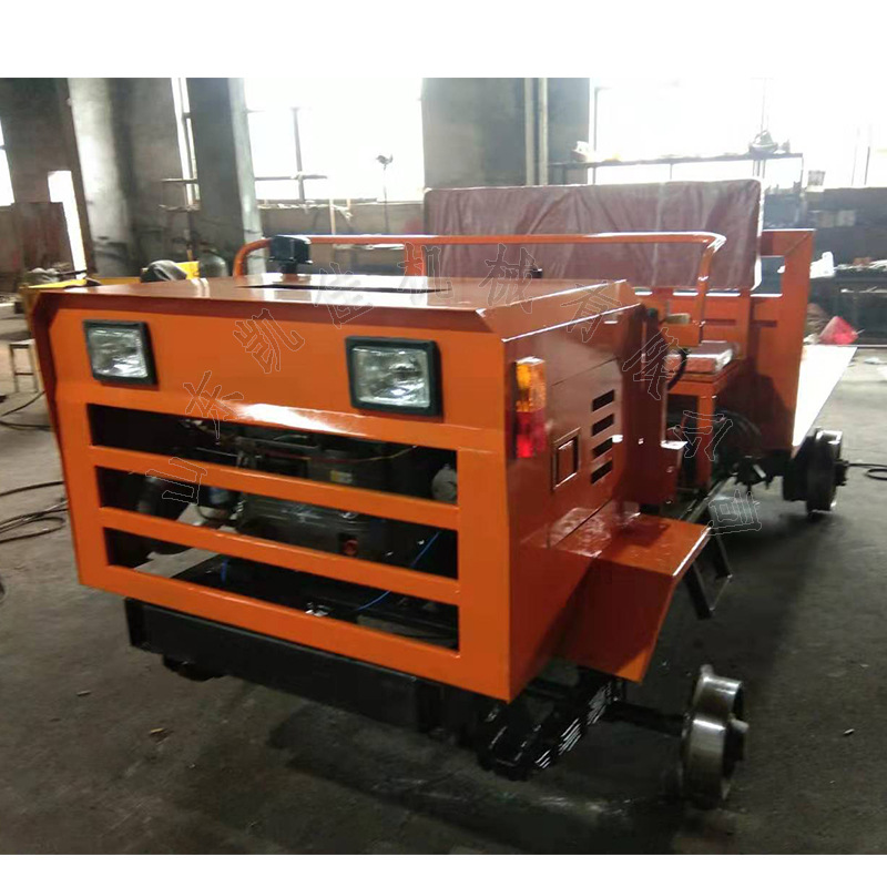 3吨4吨轨道运输车 钢轨建设施工运输设备 矿业输送轨道运输车