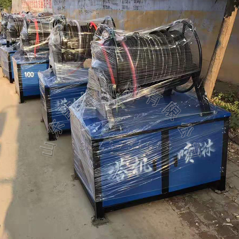 120米塔吊配套抑尘系统 工地降尘塔吊喷淋 降尘系统 喷雾降温系统