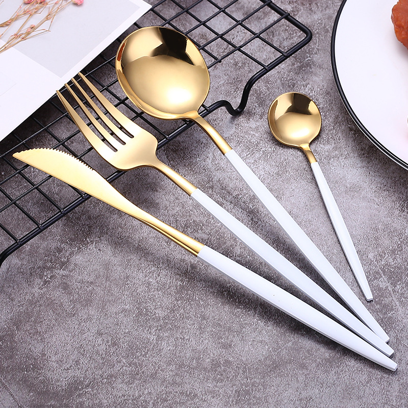 골드 + 화이트 4 종 세트