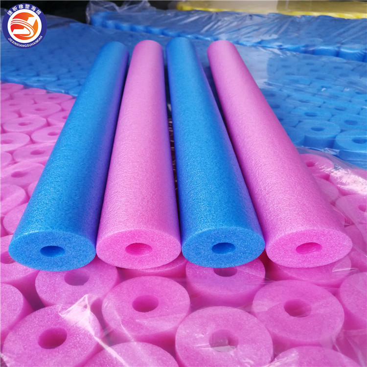 厂家生产 聚乙烯发泡珍珠棉空心管 打包填充物泡沫管
