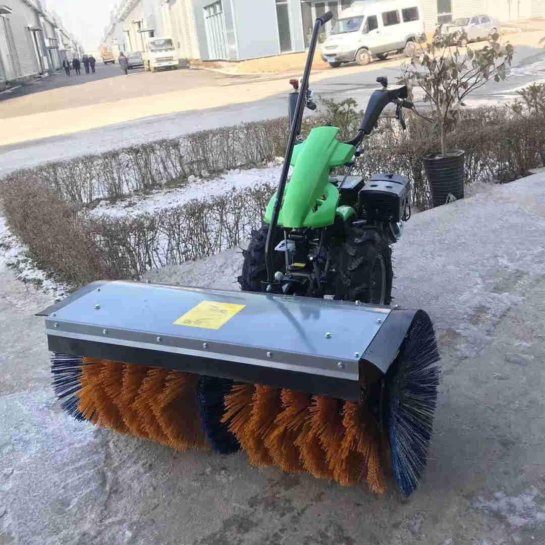 金尊照明式雪地清理机微型小型推雪机全自动家用铲雪机工厂发货