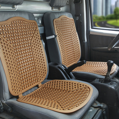 20年新款 夏季汽車坐墊 單個涼墊 PCV塑料坐墊 正副駕駛座位通用