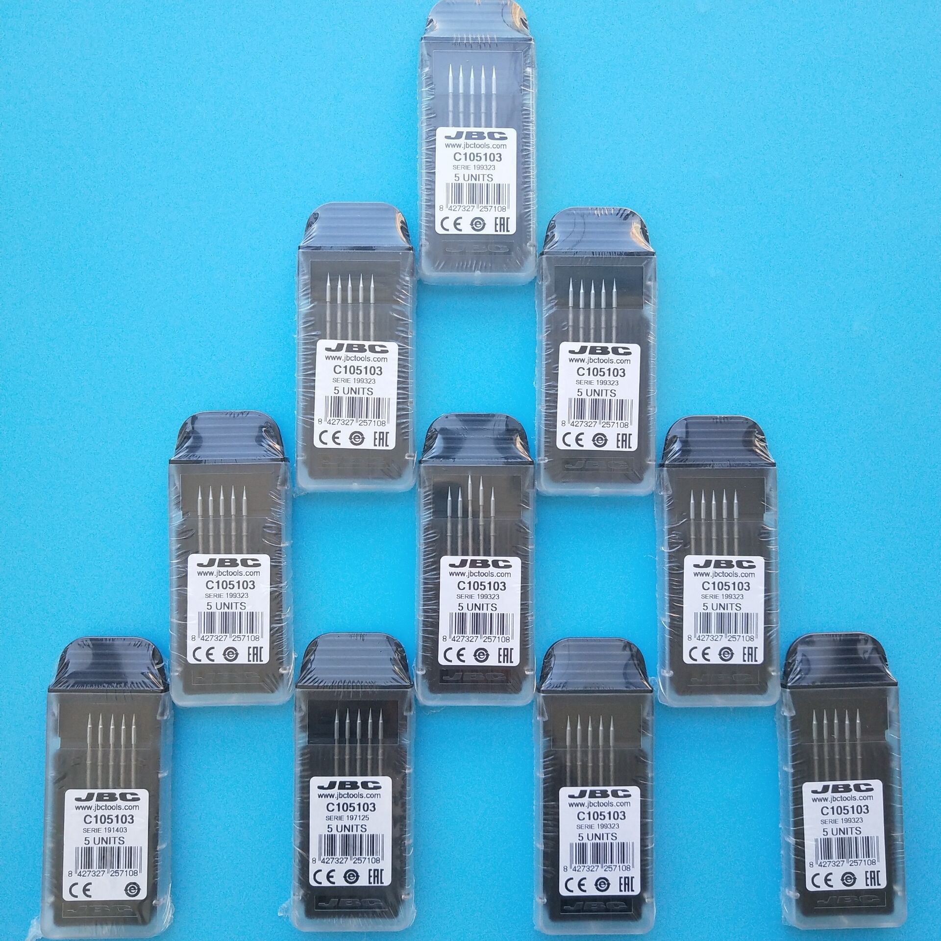 西班牙JBC C115-211 烙铁头 C115系列  适用于 NANE-2C 纳米焊台