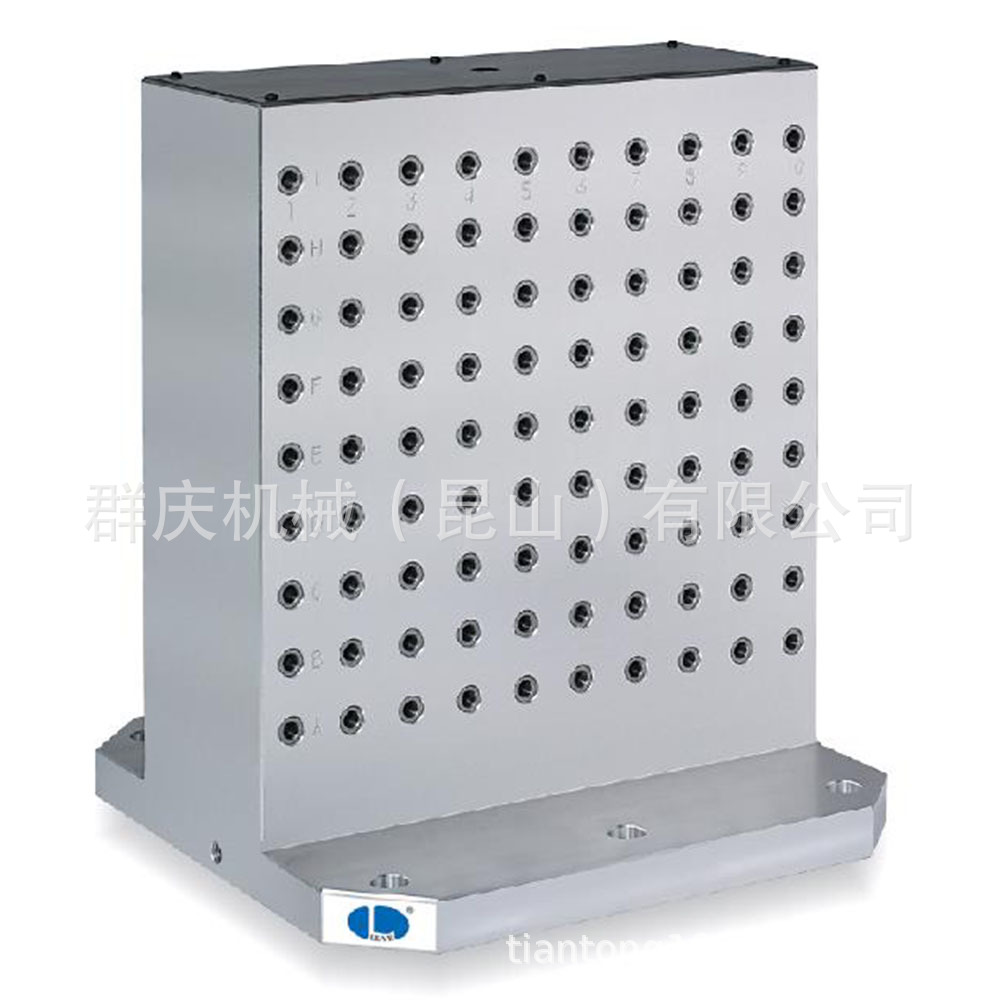 BPA11  台湾昱暐 铝合金 MC双面基座     LEAVE 模组化治具