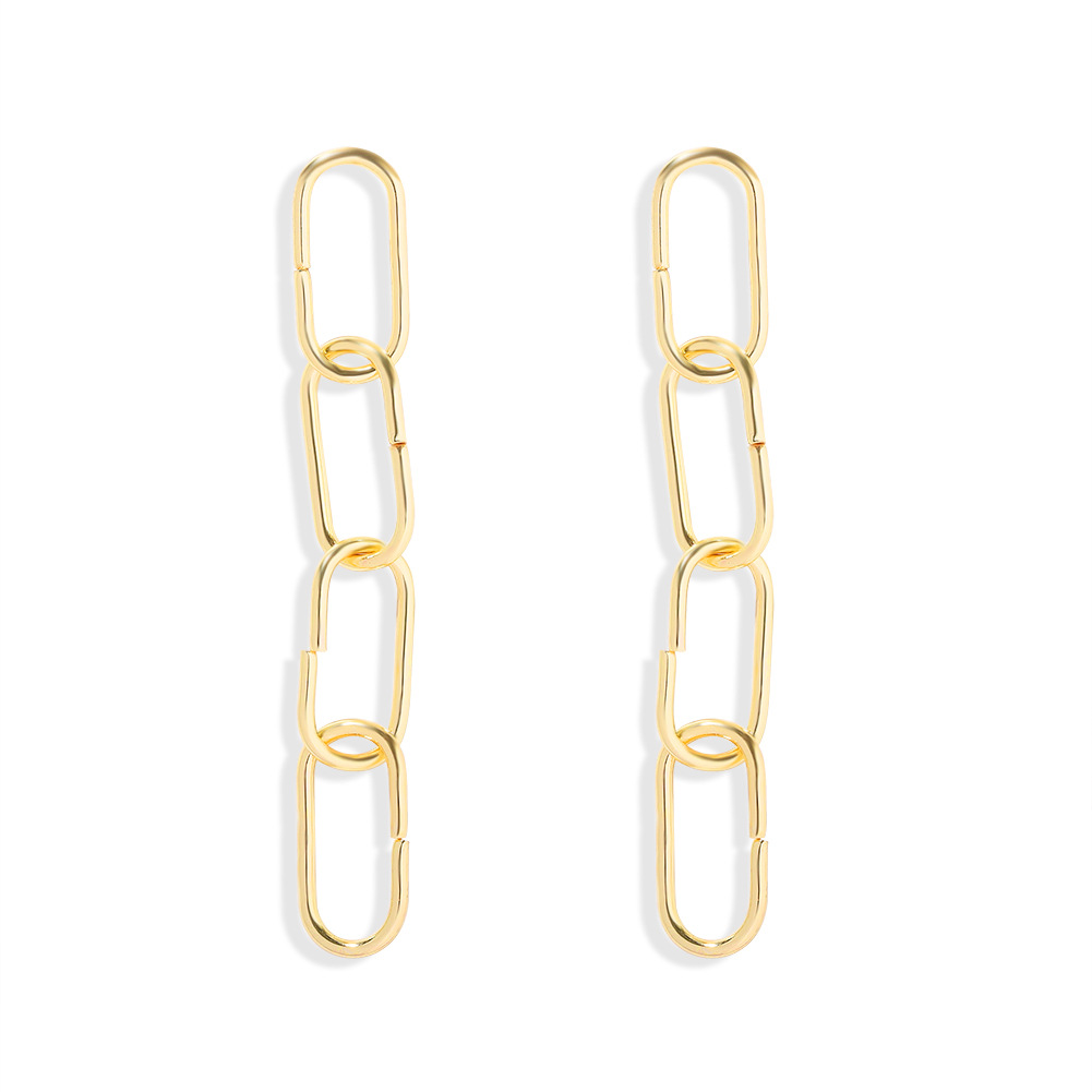 Simple Retro Exaggerated   Popular Personality Exaggerated Alloy Earrings display picture 5