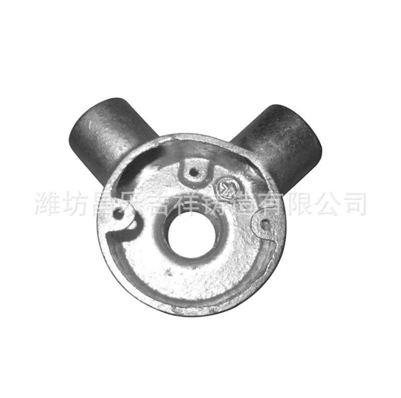 厂家直销电力接线盒热镀锌耐张线夹电力建设配件悬挂线夹生产加工