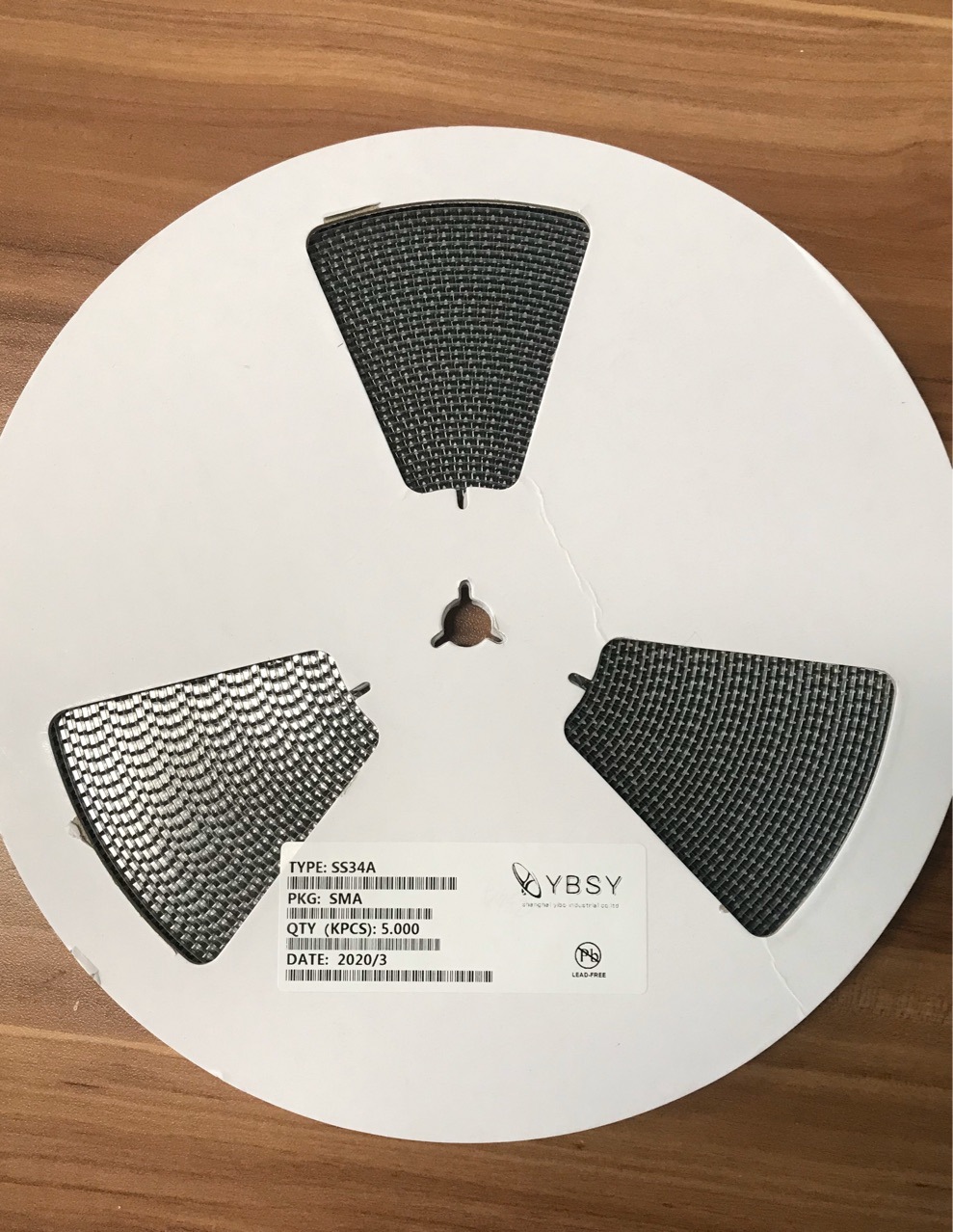 肖特基二极管 3A40V  SMA封装 原厂现货