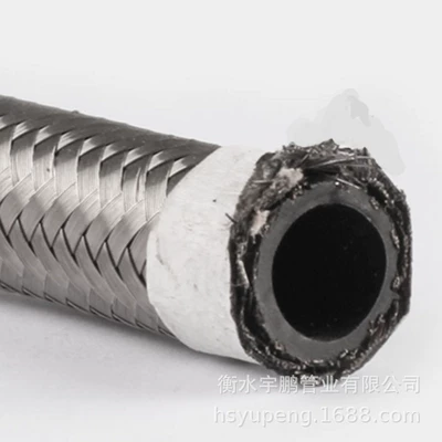 assembly for automobile and motorcycle — Tubing - an4-nbr-steel-wire