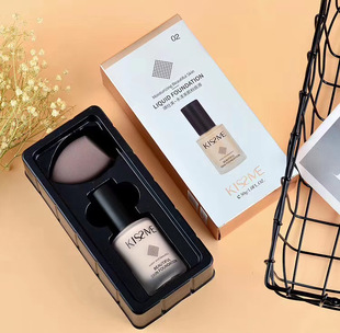 琪仕美 Foundation, brightening sponge, makeup primer, skin tone brightening