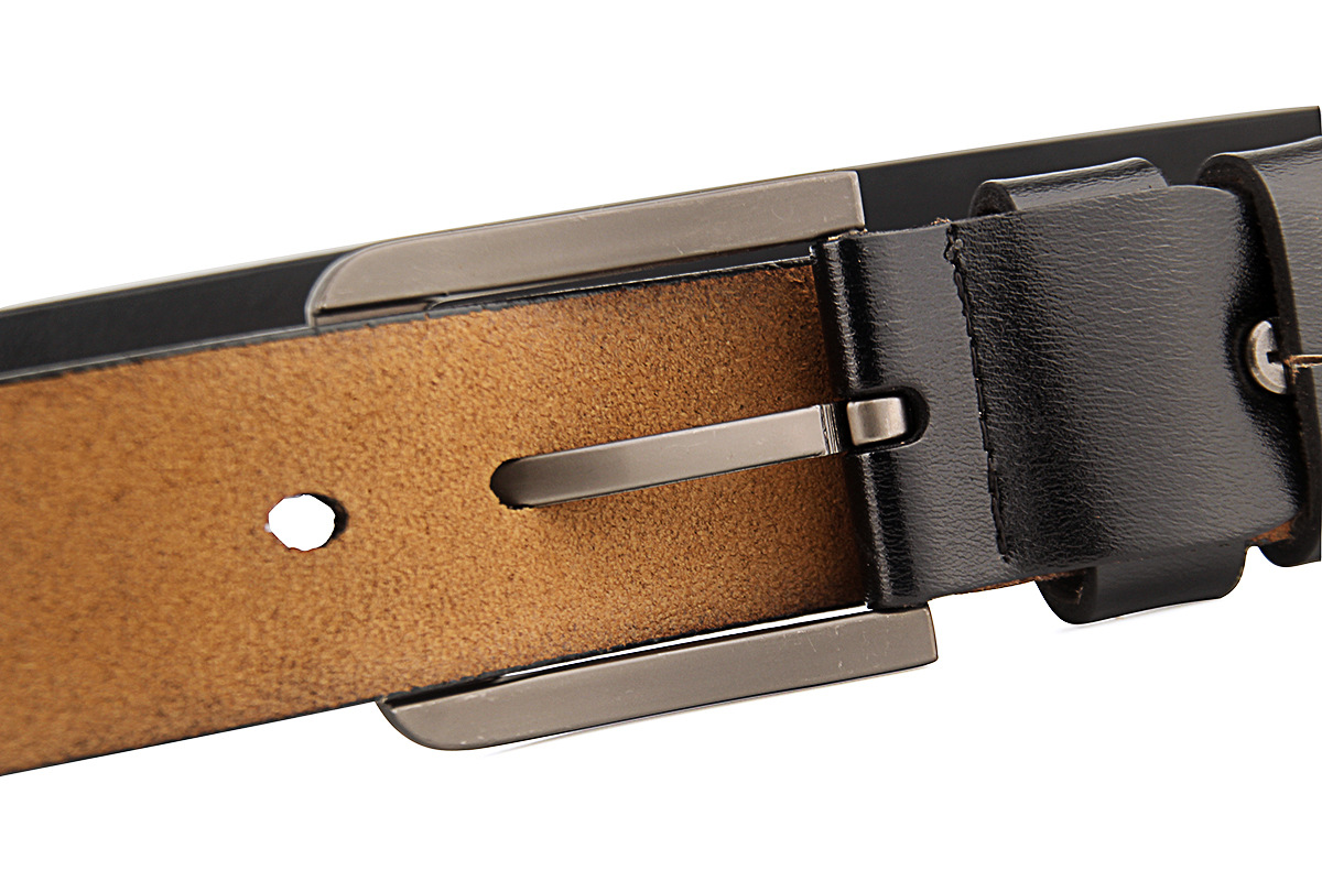 Men's genuine leather extended large size belt pure cowhide export model, specializing in the production of extended men's genuine leather belts
