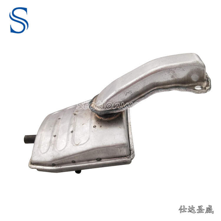 适用眼镜蛇TT内燃捣固机破碎镐国产消音器排气管排烟管