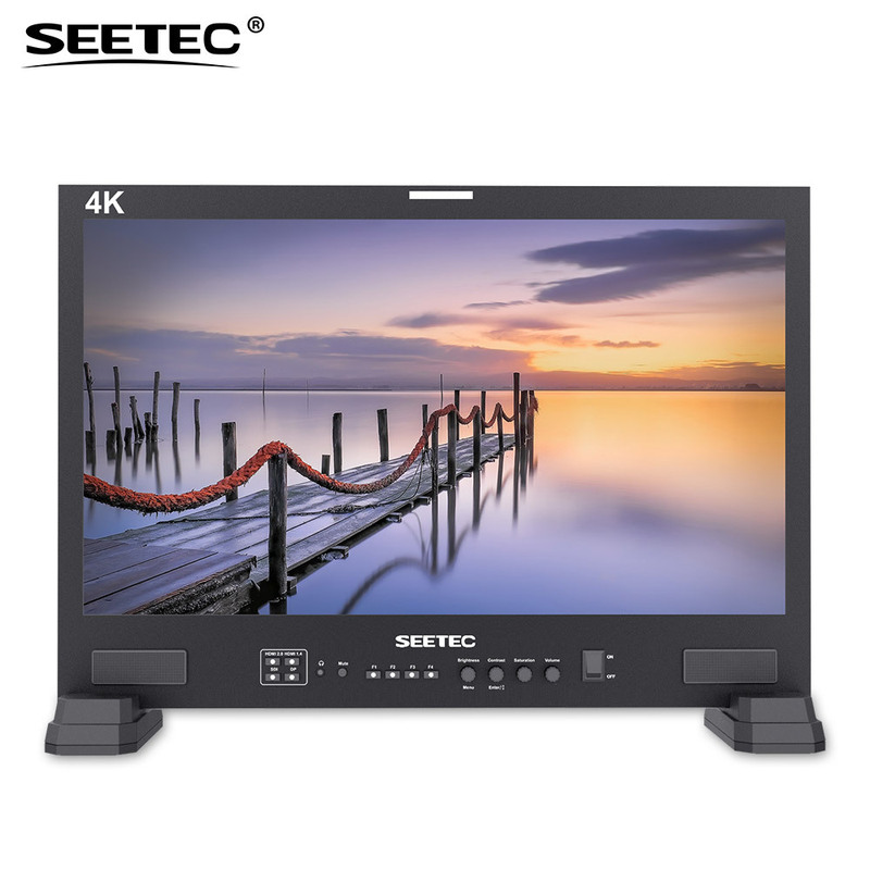 Rite 3D-LUT broadcast-grade studio monitor 3G-SDI 4K HDMI IPS full HD LUT215