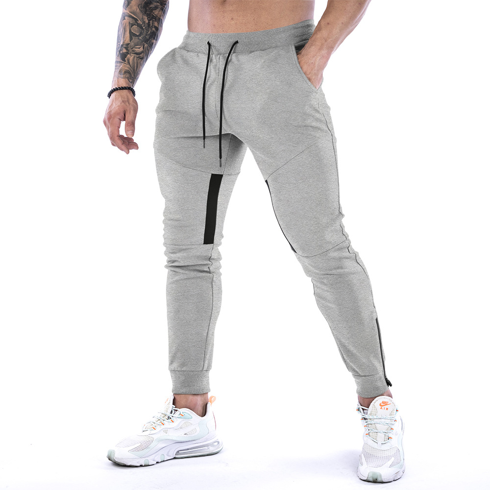 Pantaloni da allenamento fitness da uomo Muscle New Sports_voghion.com