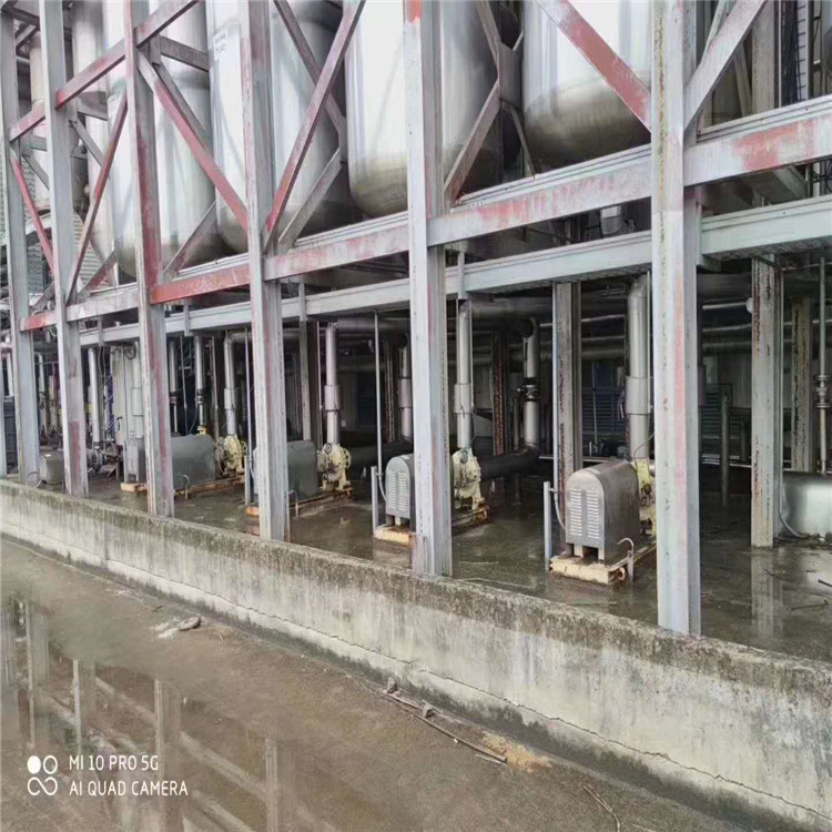 在位出售 在位出售4套五效蒸发器  成色新  13年设备