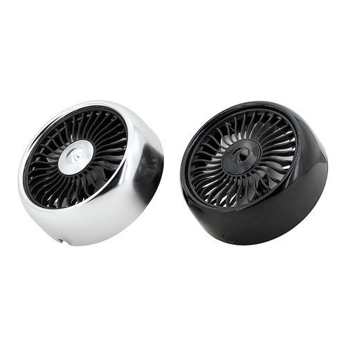Car Flash F101 Car USB Fan Airflow Light Creative In-Car Automotive Accessories