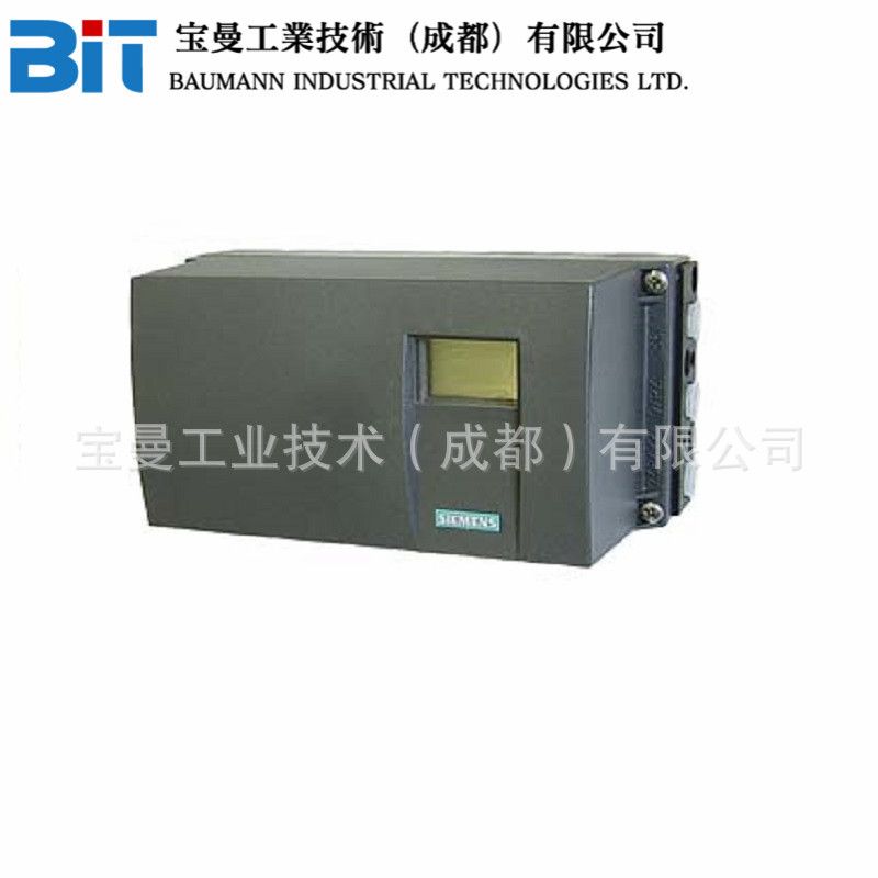 现货德国SIEMENS西门子智能阀门定位器6DR5020-0NN01-0AA0双作用