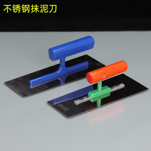 Trowel stainless steel mud board trowel trowel mason tool scraper large white mud scraper trowel wholesale