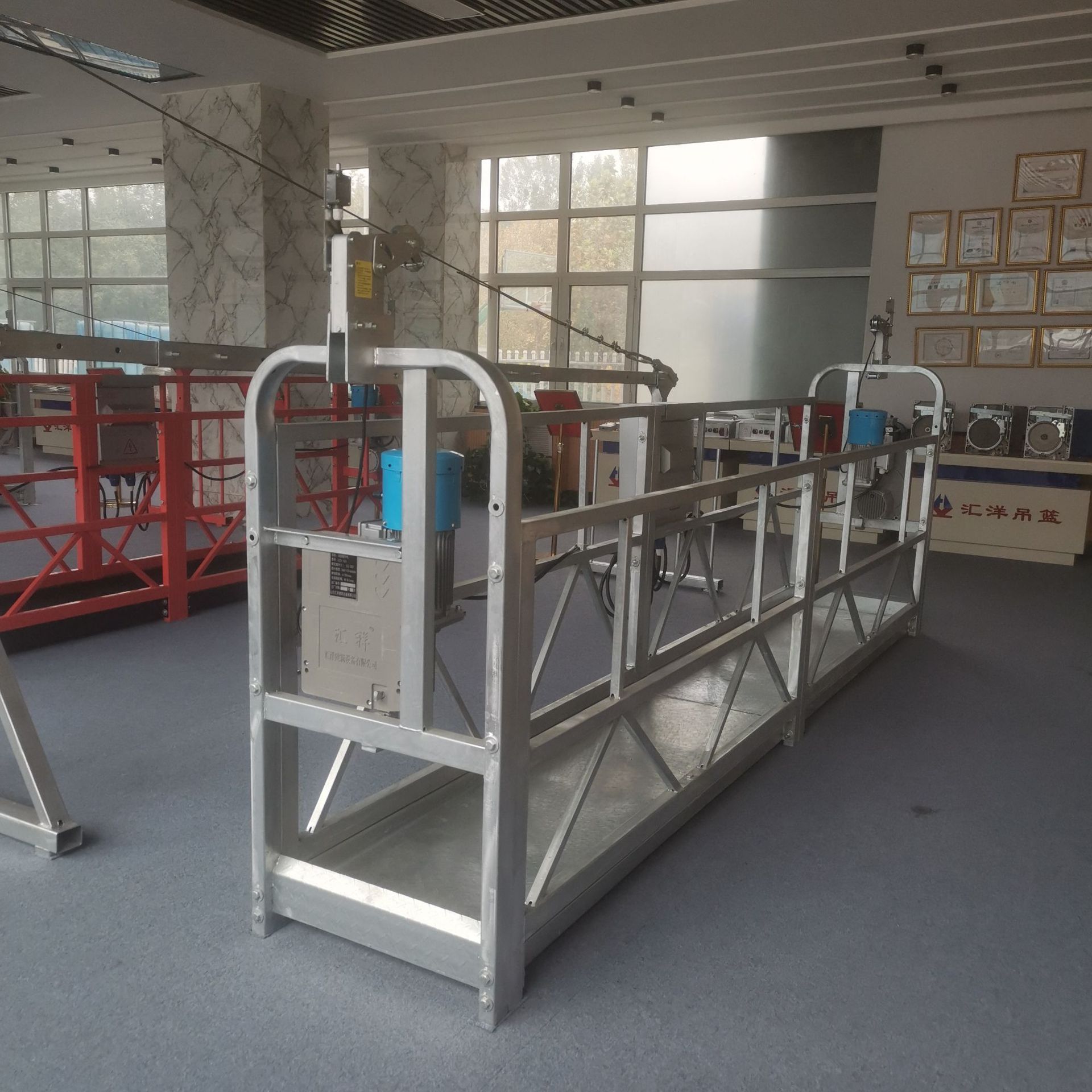 怀化电动吊篮出售价格_建筑吊篮出售价格汇洋价格