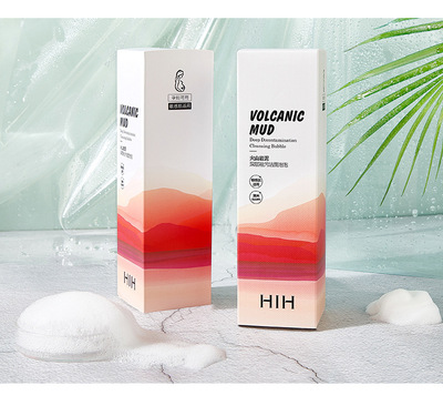 HIH New products Volcanic deep level Cleansing Bubble face clean pore Oil control foam Cleansing Mousse