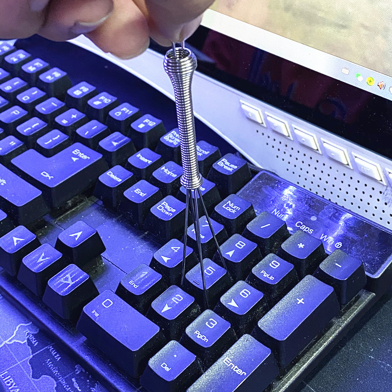 钢丝键盘拔键器DIY机械键盘拆卸清洁更换适用于各种键盘 起键器帽详情5