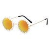 Retro glasses from pearl, children's fashionable sunglasses, wholesale