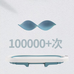 Hanbei baby bathtub baby bathtub children's baby bath artifact can sit and lie folding bathtub bathtub