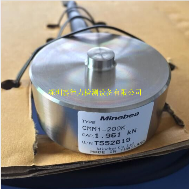 日本美蓓亚CMM1-100K称重传感器高精度稳定性好  现货特价