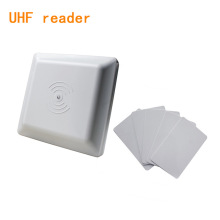 RFID频读卡器一体机UHF RFID reader电动车门禁自动收费读头