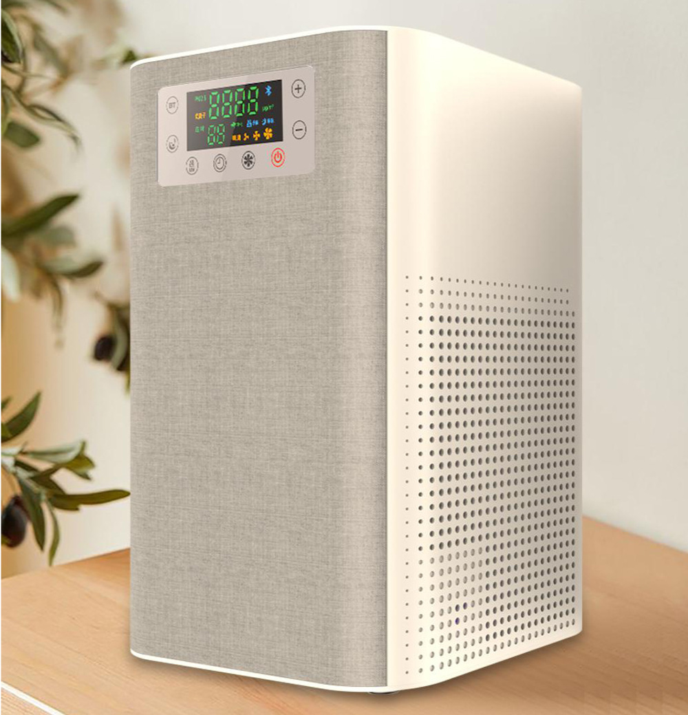 Air cleaner Bluetooth Speaker Built-in UV Germicidal lamp With digital display Small and energy saving multi-function intelligence