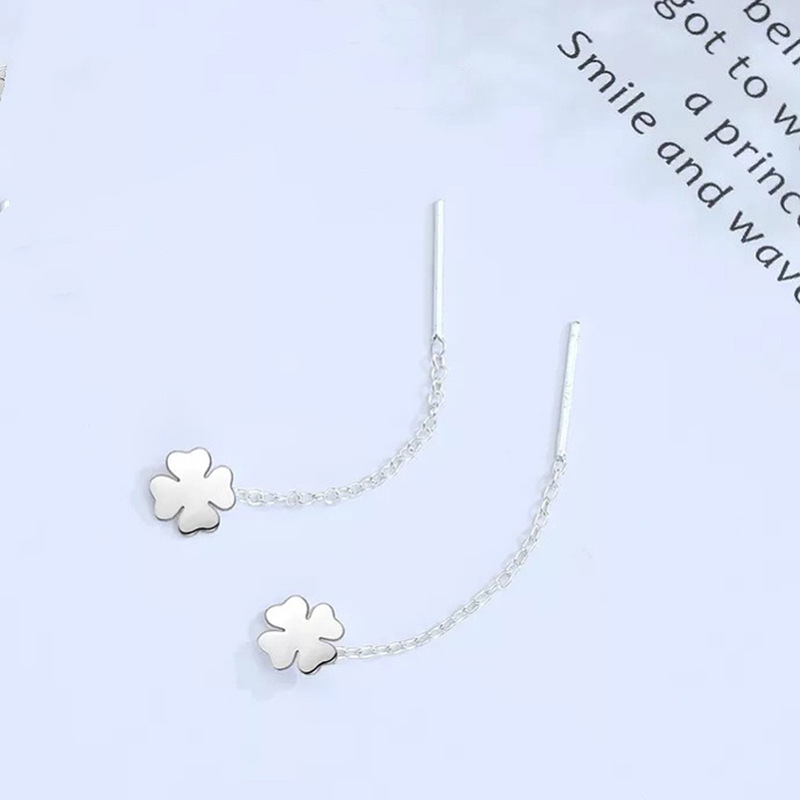 5g Weight 925 Sterling Silver Ear Needle Material Ear line Classification 1 Pair Quantity Holiday, Daily Occasion 925 Sterling Silver Material Geometric, Star, Heart Shape Pattern Women's Gender Casual, Simple Style Style 1 Pair 925 Sterling Silver Geometric Star Heart Shape Ear Line 28