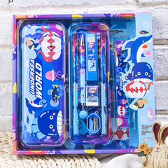 New Cartoon Cute Creative Children's Gift Box Primary School Supplies Stationery Set Wholesale