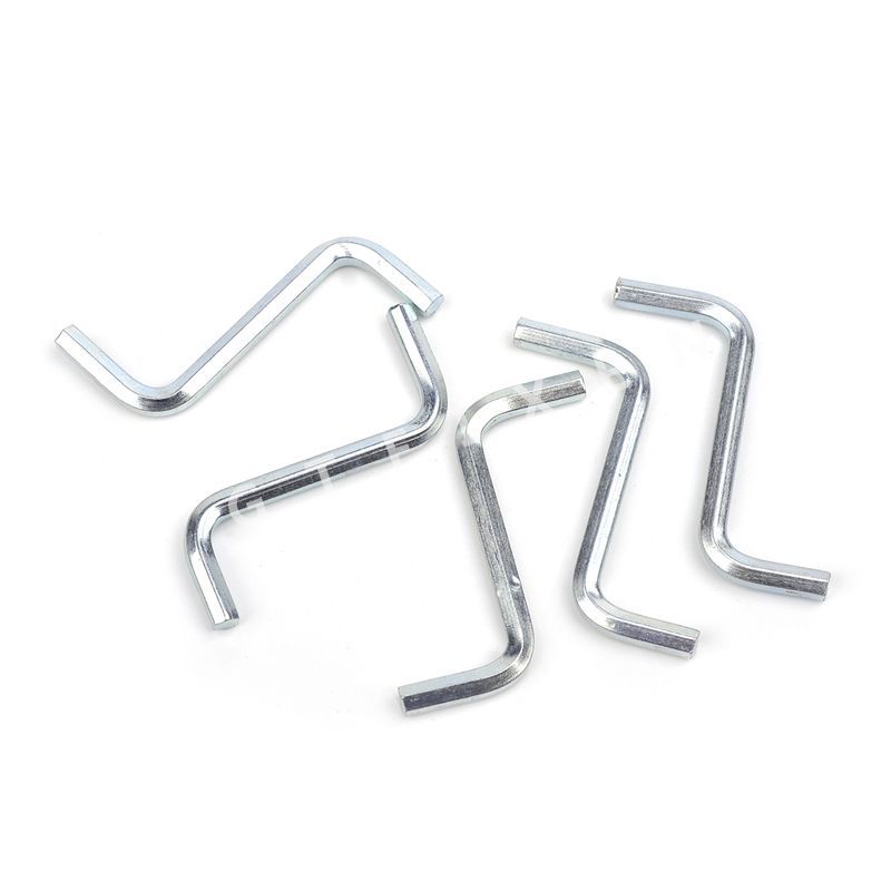 六角扳手 六角匙 L型简易配套内六方板手 简易内六角扳手