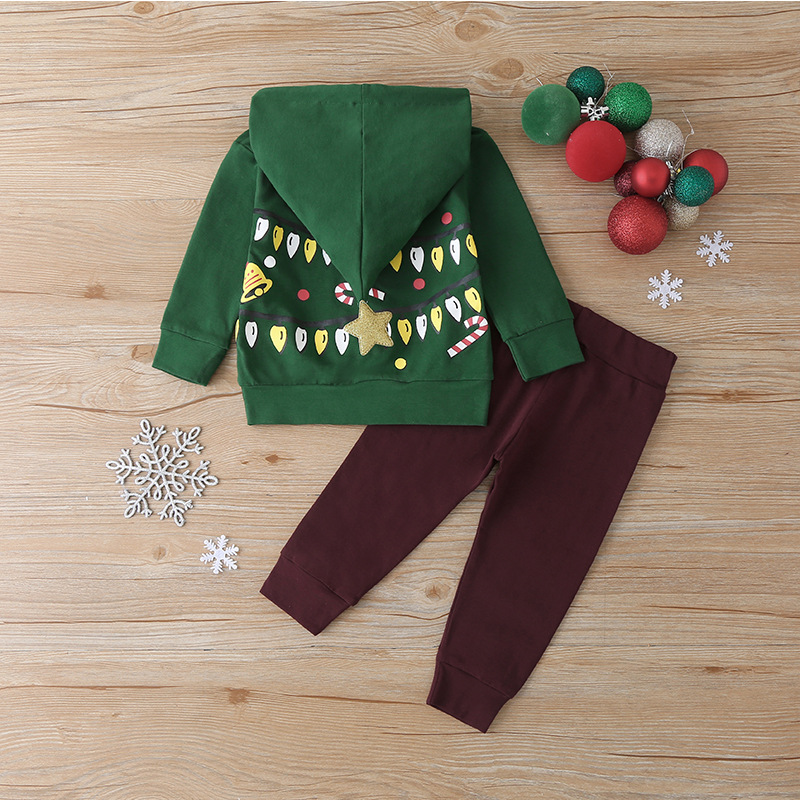 Children's Clothing Suit Baby Autumn Fashion Sweater Top Trousers Two-piece display picture 3