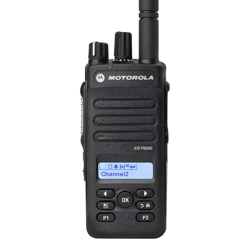 [MOTOROLA XIR P6620i 数字防爆对讲机手持 适用于石油化工货仓等]