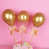 Creative three stages hair band, balloon, decorations with accessories, internet celebrity, three colors
